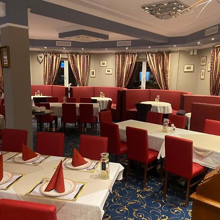 Hotel Restaurant Hesch Gabersdorf Kültér fotó
