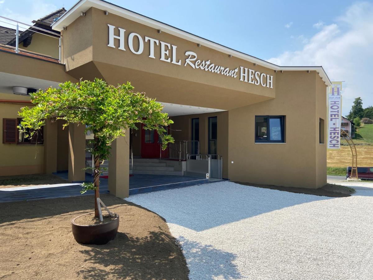 Hotel Restaurant Hesch Gabersdorf Kültér fotó