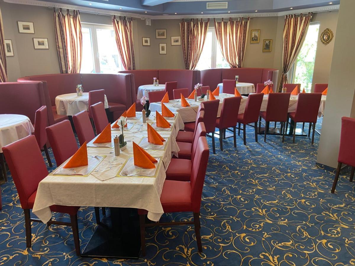 Hotel Restaurant Hesch Gabersdorf Kültér fotó