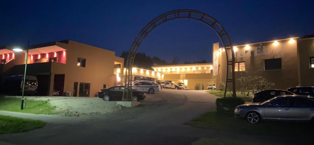 Hotel Restaurant Hesch Gabersdorf Kültér fotó