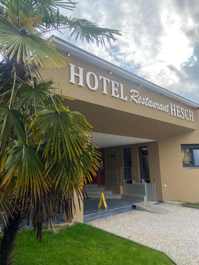 Hotel Restaurant Hesch Gabersdorf Kültér fotó